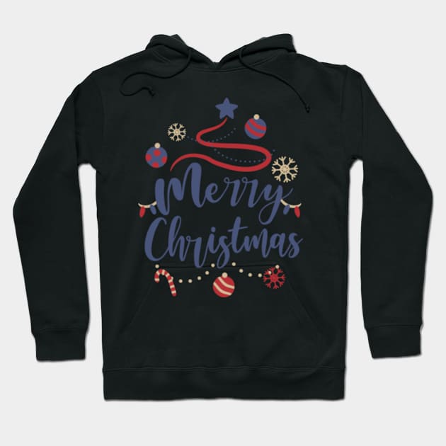 Merry Christmas, Most beautiful time of the year Hoodie by malgharbawi